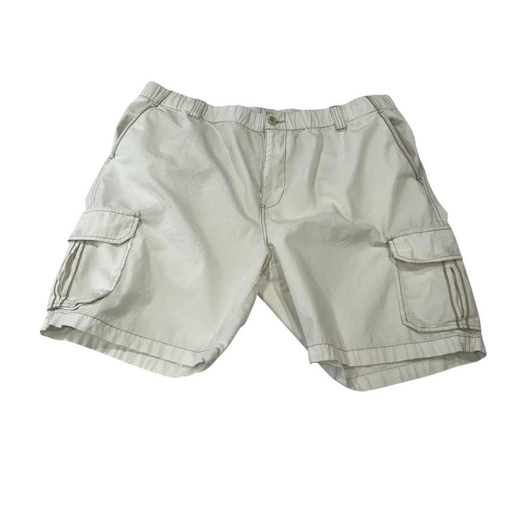 Tommy Bahama men’s  Relax Cargo Shorts size XXL khaki beige summer casual beach